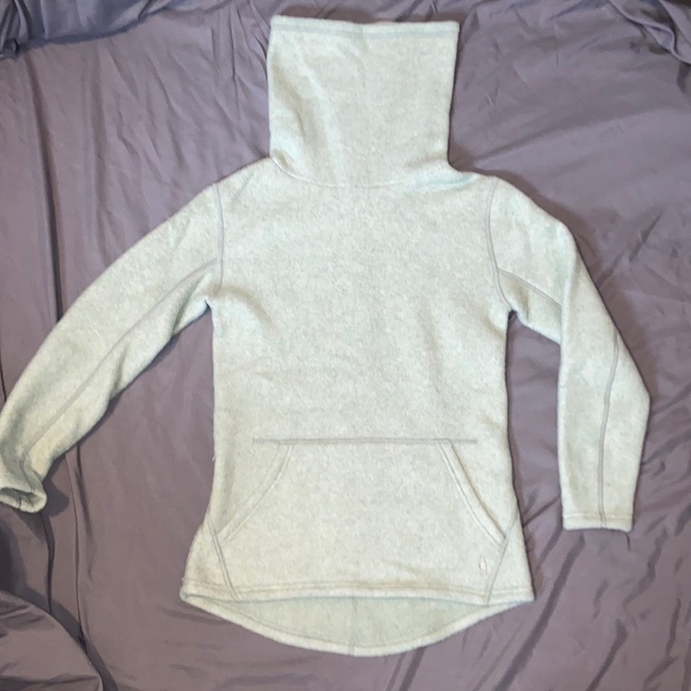 Smartwool Light Green Turtleneck